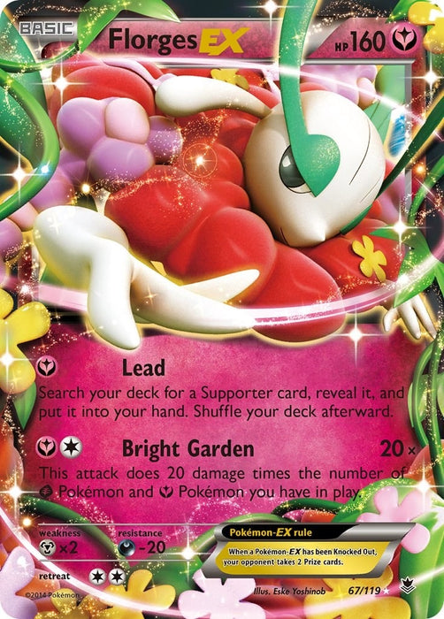 Florges EX (67/119) (PHF)