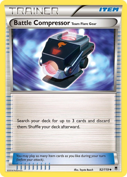 Image for Battle Compressor (92/119) (PHF) - Pokemon