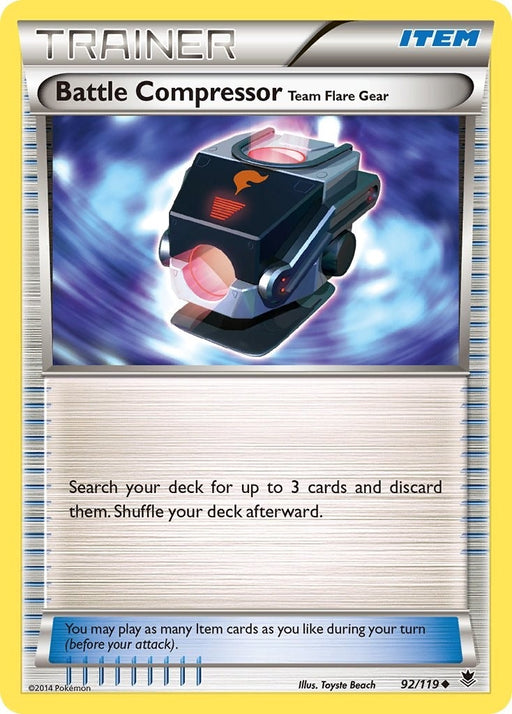 Image for Battle Compressor (92/119) (PHF) - Pokemon