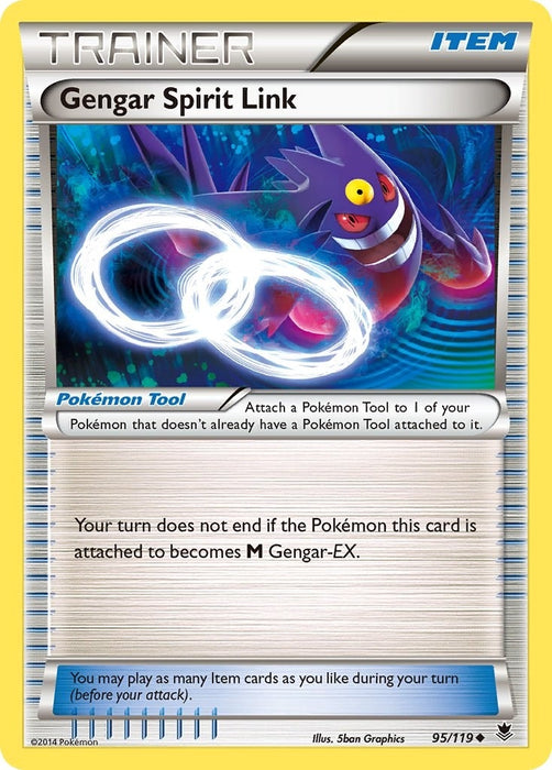Gengar Spirit Link (95/119) (PHF)