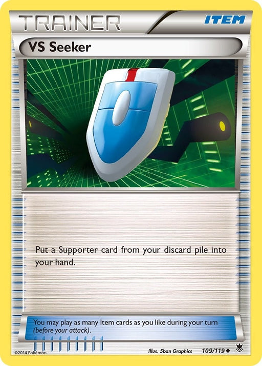 Image for VS Seeker (109/119) (PHF) - Pokemon