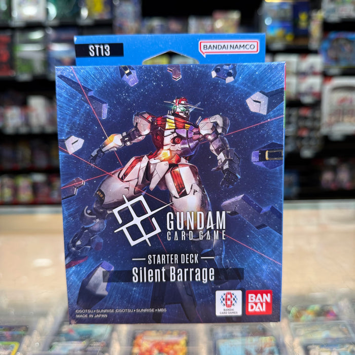 Gundam Card Game: Silent Barrage [ST13] - Starter Deck (Limit 1)