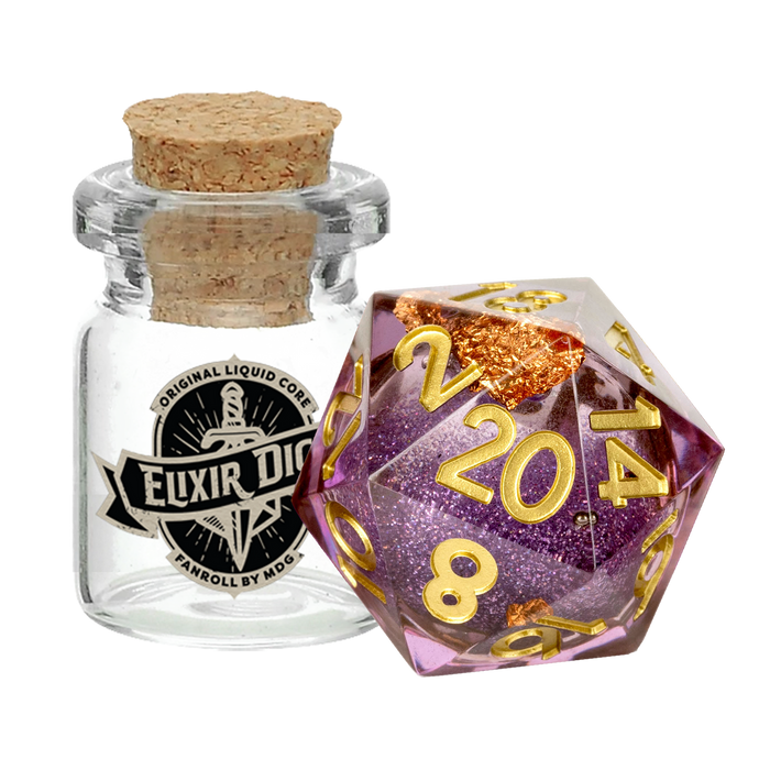 Elixer Liquid Core - D20 (Aether Abstract)