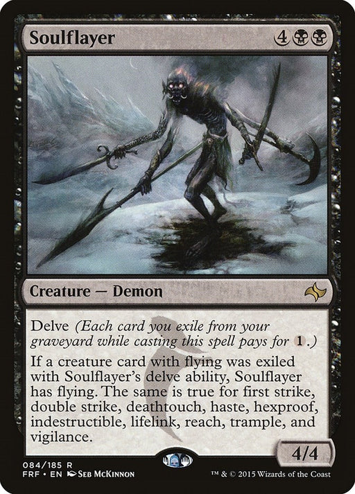 Image for Soulflayer (84) (FRF) - Magic: The Gathering