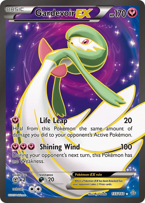 Gardevoir EX (155 Full Art) (155/160) (PRC)