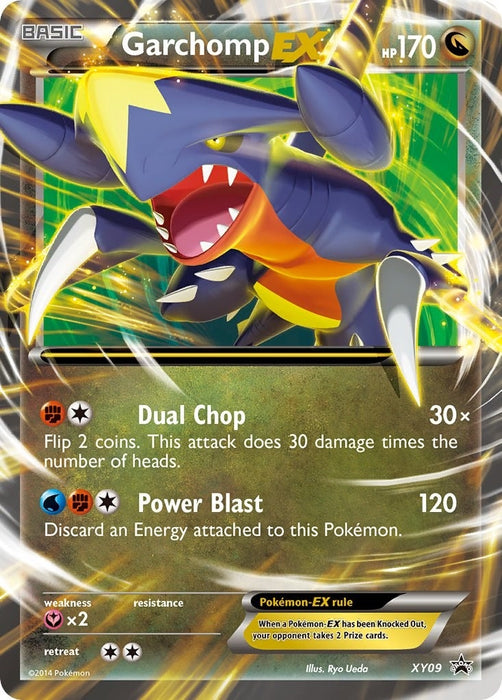 Garchomp EX (XY09) (PR)