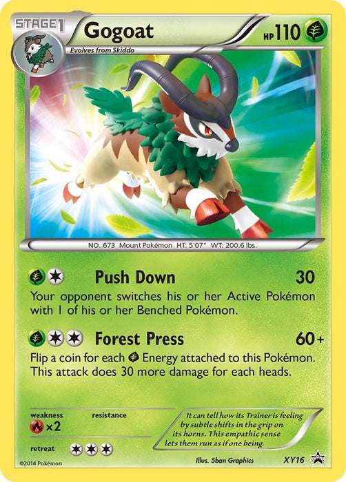 Gogoat - XY16 (XY16) (PR)