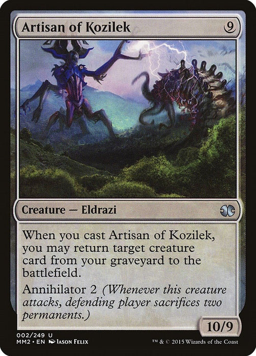 Artisan of Kozilek (2) (MM2)