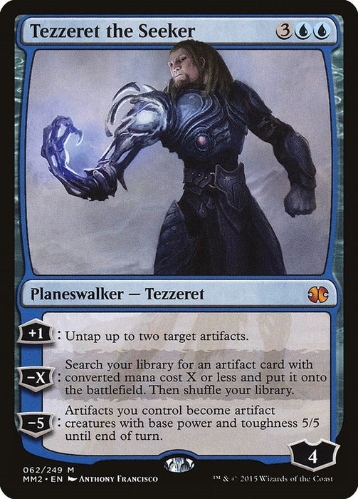 Tezzeret the Seeker (62) (MM2)