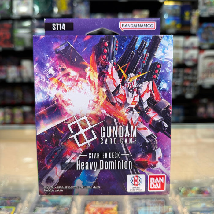Gundam Card Game: Heavy Dominion [ST14] - Starter Deck (Limit 1)