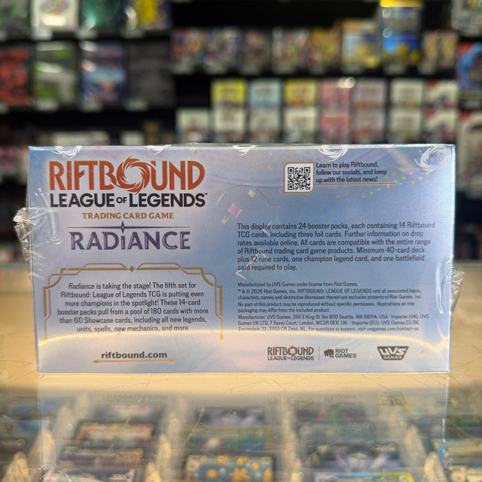 Riftbound TCG: Radiance - Booster Box (Limit 1)