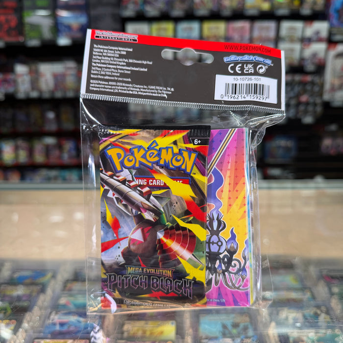 Pokémon TCG: Mega Evolution: Pitch Black - Mini Portfolio