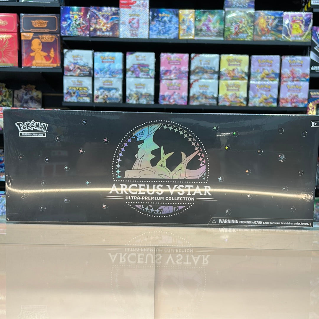 Pokmon TCG: Ultra-Premium Collection (Arceus VSTAR) Smoke and Mirrors Hobby Pokmon TCG: Ultra-Premium Collection (Arceus VSTAR) Smoke and Mirrors Hobby