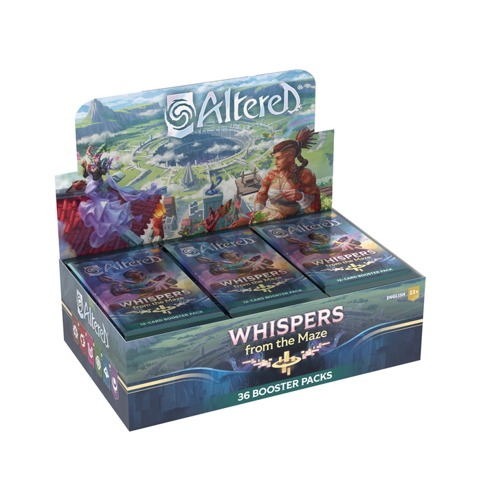 Altered TCG: Whispers from the Maze - Booster Box