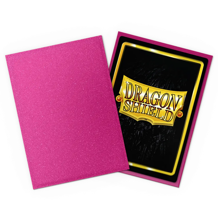 Dragon Shield Deck Protector - Pink Sapphire (Outer Sleeves) 100 CT