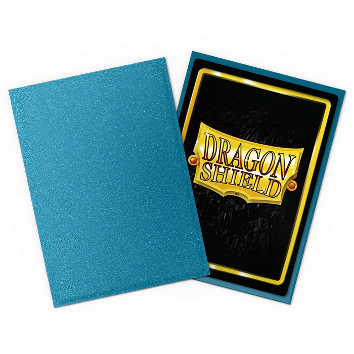 Dragon Shield Deck Protector - Matte Amazonite (Outer Sleeves) 100 CT