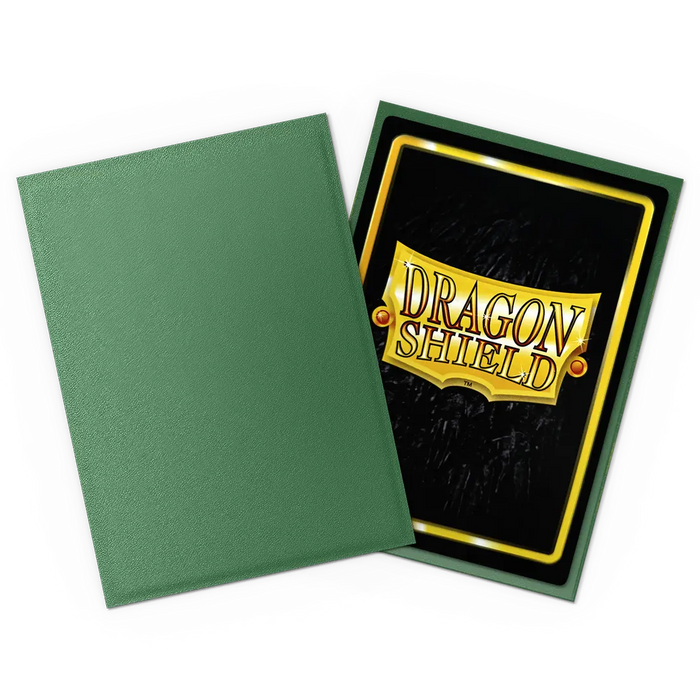 Dragon Shield Deck Protector - Forest Green (Non-Glare) 100 CT