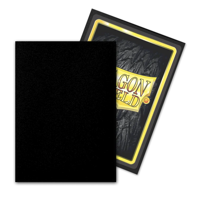 Dragon Shield Deck Protector - Matte Black (Outer Sleeves) 100 CT