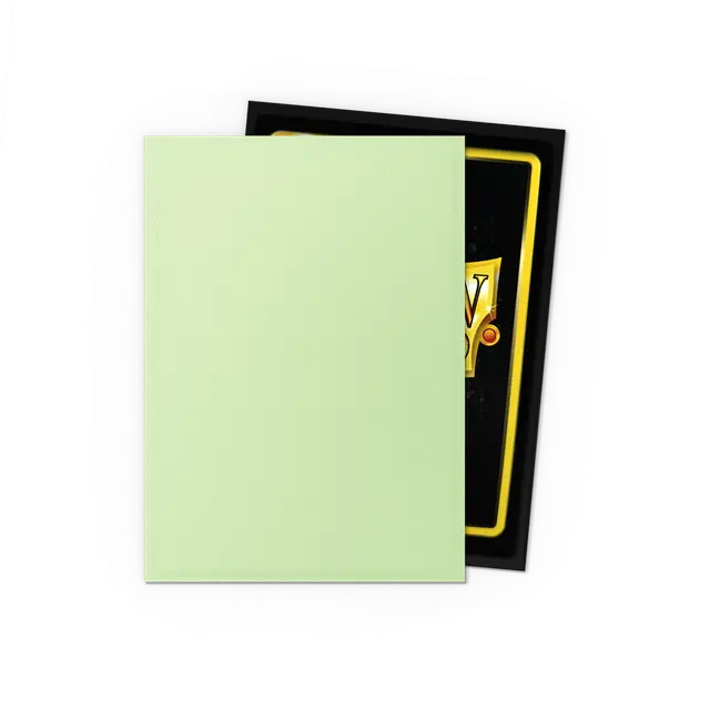 Dragon Shield Deck Protector - Matte Dual Gooseberry 100 CT