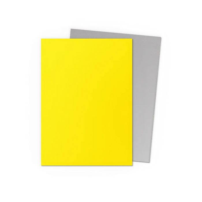 Dragon Shield Deck Protector - Matte Dual Yellow & Silver