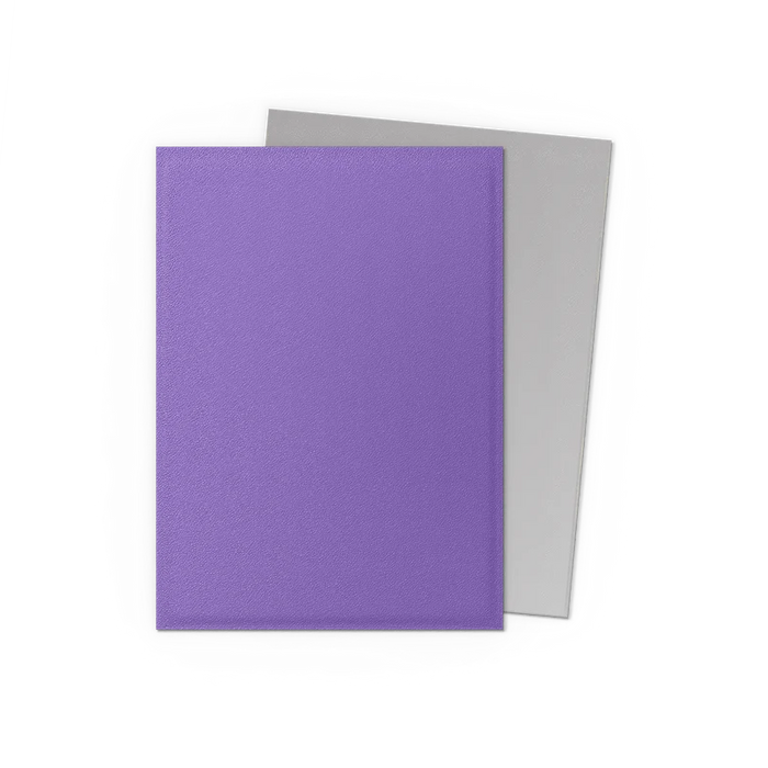 Dragon Shield Deck Protector - Matte Dual Nebula & Silver