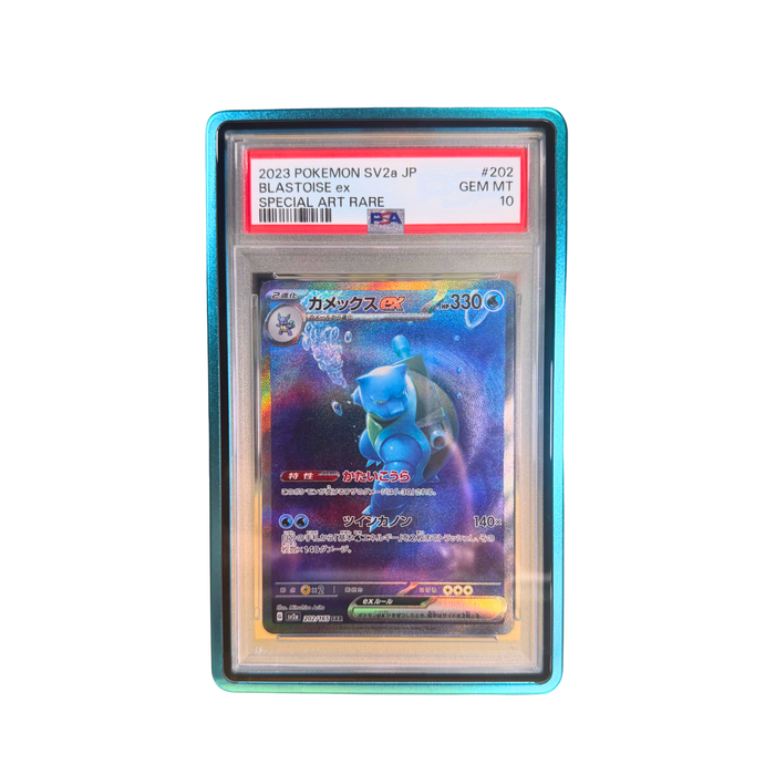 Aegis: Slab Shield - Aluminum Graded Card Holder PSA (Light Blue)
