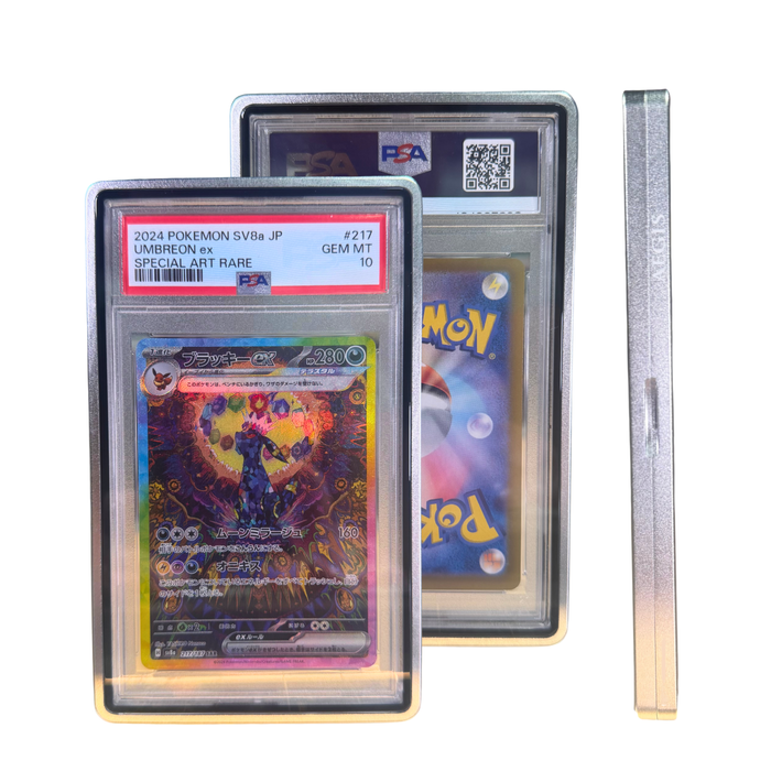 Aegis: Slab Shield - Aluminum Graded Card Holder PSA (Silver)