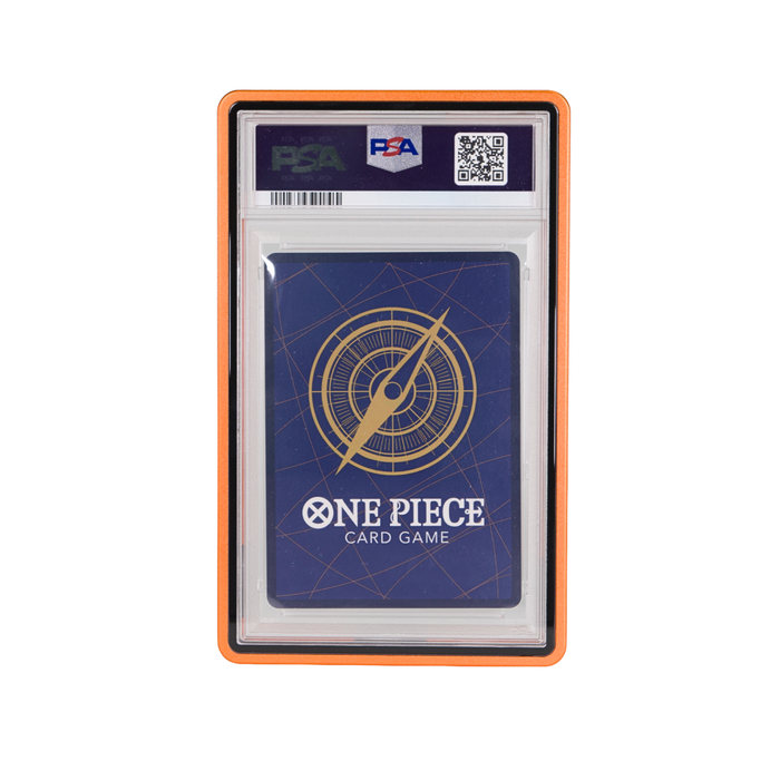 Aegis: Slab Shield - Aluminum Graded Card Holder PSA (Orange)
