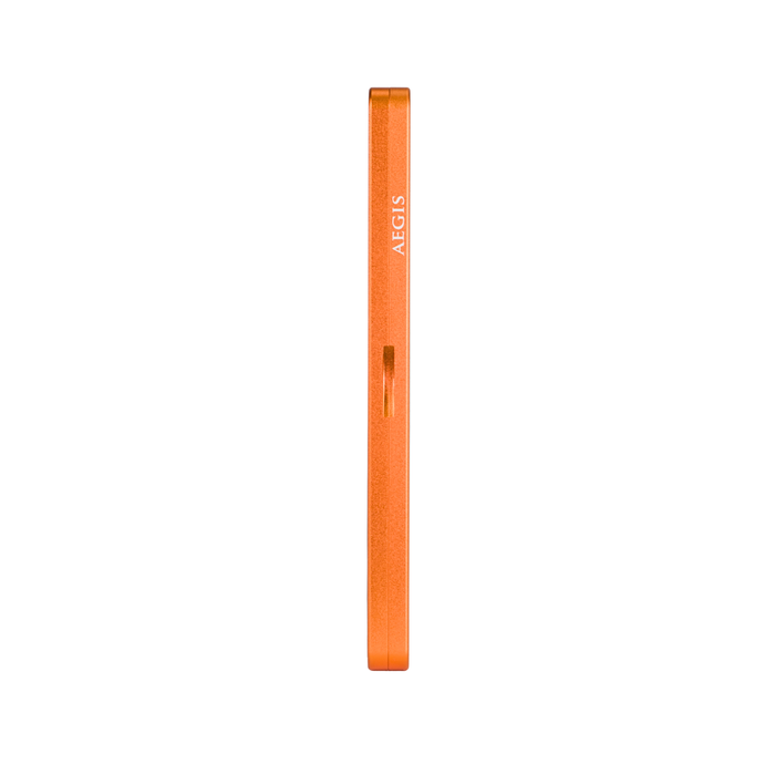 Aegis: Slab Shield - Aluminum Graded Card Holder PSA (Orange)
