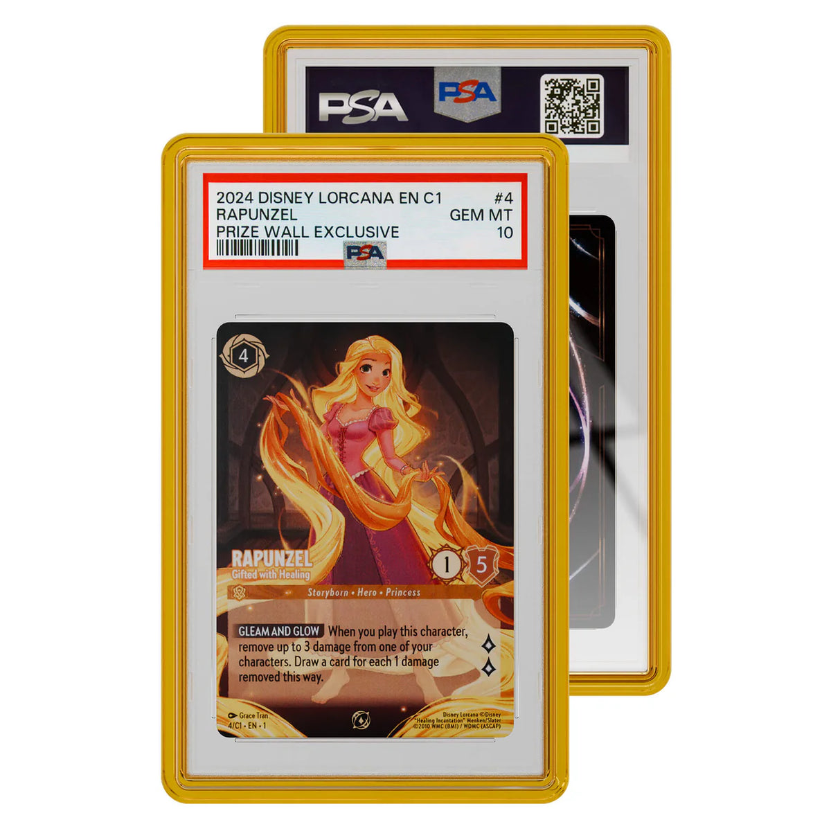 GradedGuard: Jewel Case PSA (Amber) — Smoke and Mirrors Hobby