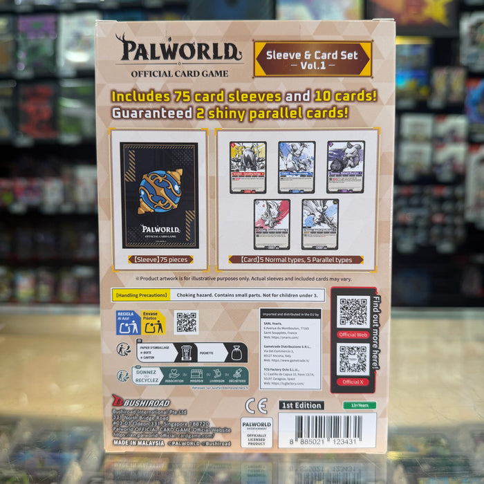 Palworld TCG: Sleeve & Card Set - Vol.1
