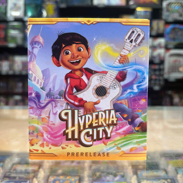 Disney Lorcana: Hyperia City - Prerelease Box
