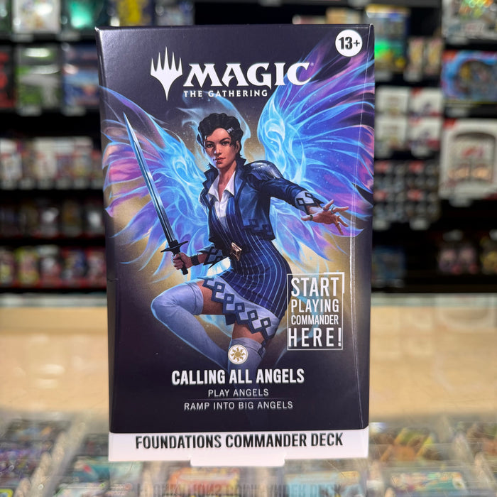 Magic: The Gathering - Foundations - Commander Deck (Calling All Angels)