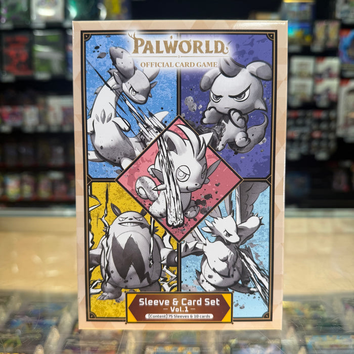 Palworld TCG: Sleeve & Card Set - Vol.1