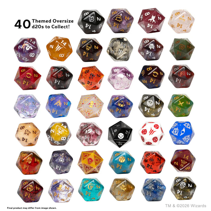 Dungeons & Dragons: Baldur's Gate 3 - Treasure Pack Dice Set