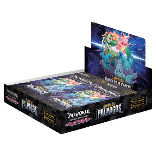 Palworld TCG: Dawn of Palpagos - Booster Box (Limit 1)
