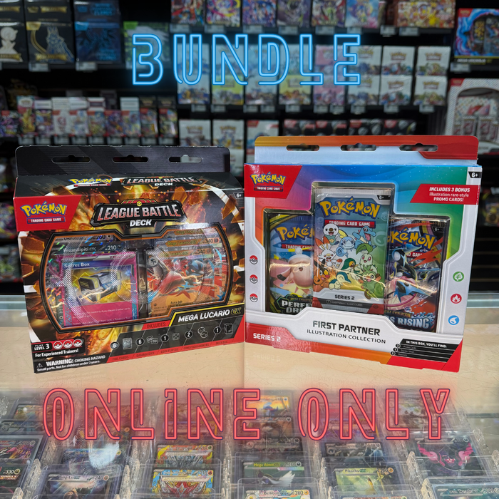 Pokémon TCG: League Battle Deck Bundle (Mega Lucario ex) (Limit 1) Online Only