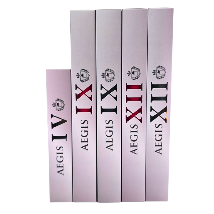 Aegis: 4-Pocket Diamond-Zip Binder (Black)