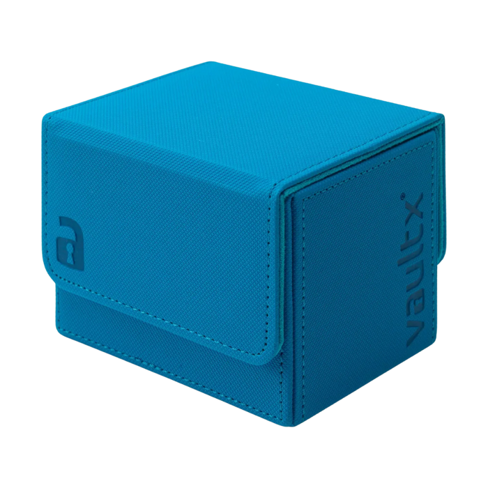 Vault X: Sideloading Deck Box 100+ CT (Neon Blue)