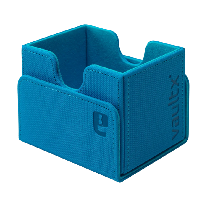 Vault X: Sideloading Deck Box 100+ CT (Neon Blue)