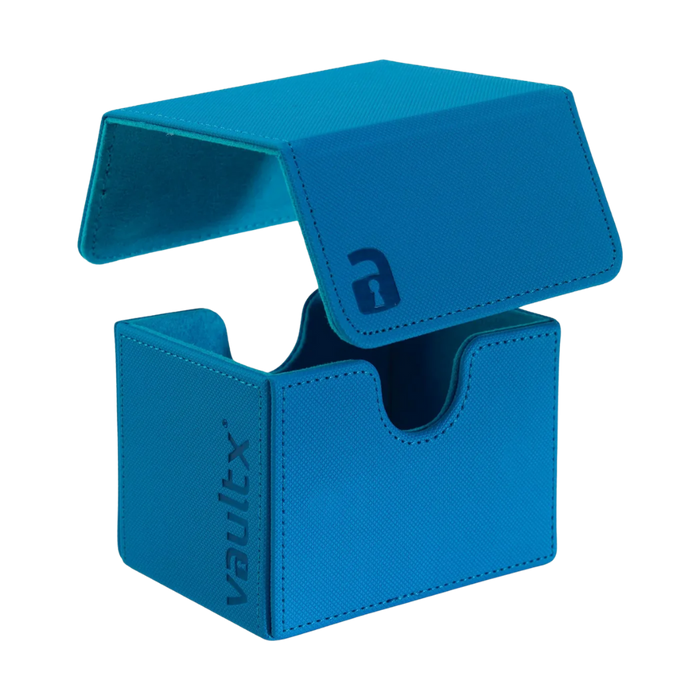 Vault X: Sideloading Deck Box 100+ CT (Neon Blue)