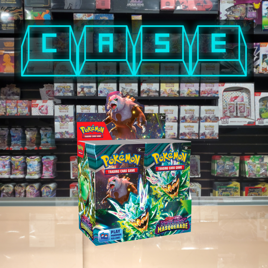 Pokmon TCG: Scarlet & Violet: Twilight Masquerade - Booster Box Case Smoke and Mirrors Hobby Pokmon TCG: Scarlet & Violet: Twilight Masquerade - Booster Box Case Smoke and Mirrors Hobby