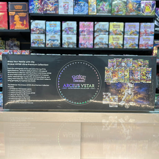 Pokmon TCG: Ultra-Premium Collection (Arceus VSTAR) Smoke and Mirrors Hobby Pokmon TCG: Ultra-Premium Collection (Arceus VSTAR) Smoke and Mirrors Hobby