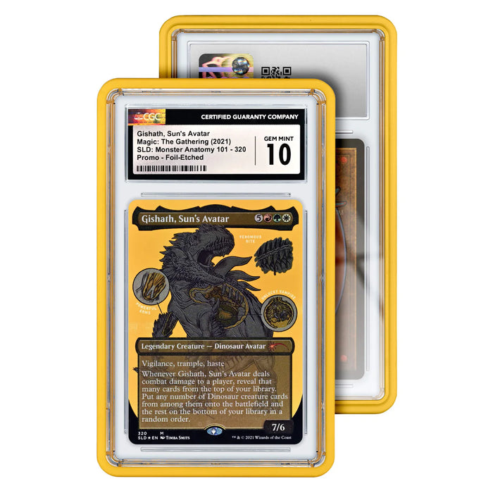 GradedGuard: Standard Case CGC (Yellow)
