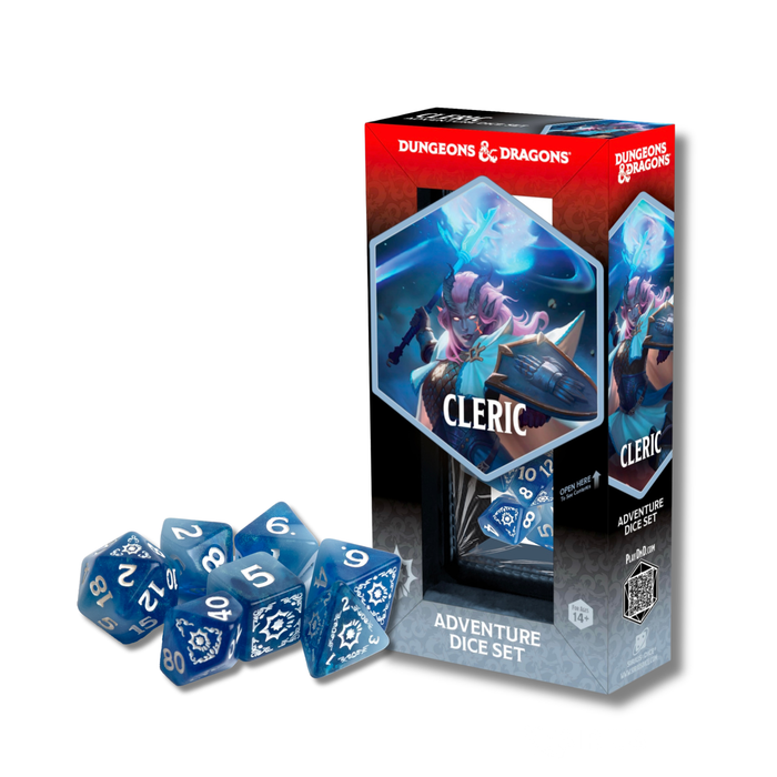 Dungeons & Dragons: Adventure Dice Set 14PC (Cleric)