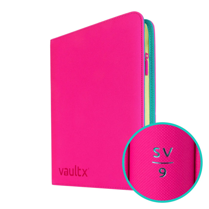 Vault X: 9-Pocket Zip Binder (SV9) (Limit 1)