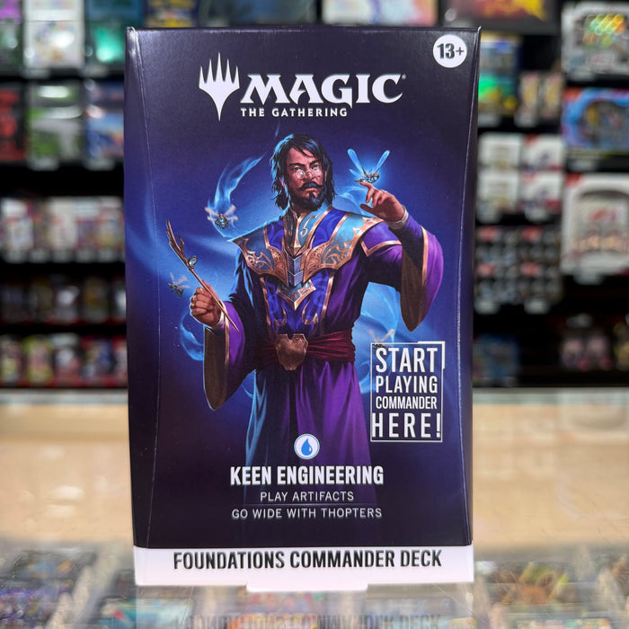 Magic: The Gathering - Foundations - Commander Deck (Keen Engineering)