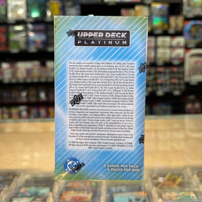 2026 Platinum DC Blaster Box