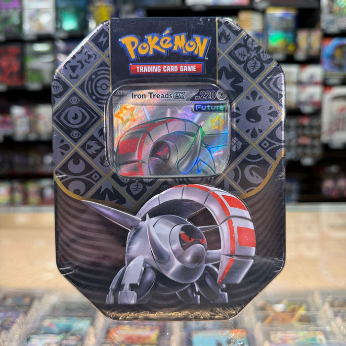 Pokémon TCG: Scarlet & Violet: Paldean Fates - Tin (Iron Treads  ex) (International Version)