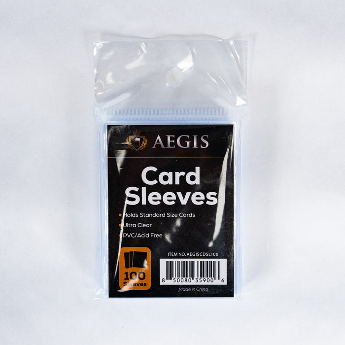 Aegis: Card Sleeves 100CT (Standard Size)